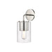 Mitzi - H135101-PN - One Light Wall Sconce - Lula - Polished Nickel