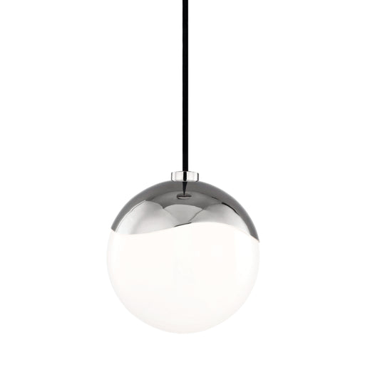 Mitzi - H125701S-PN - One Light Pendant - Ella - Polished Nickel