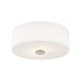 Mitzi - H146502-PN - Two Light Flush Mount - Sophie - Polished Nickel