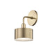 Mitzi - H159101-AGB - One Light Wall Sconce - Nora - Aged Brass