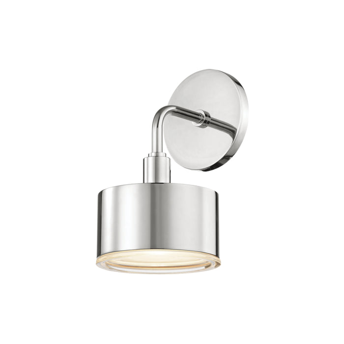Mitzi - H159101-PN - One Light Wall Sconce - Nora - Polished Nickel
