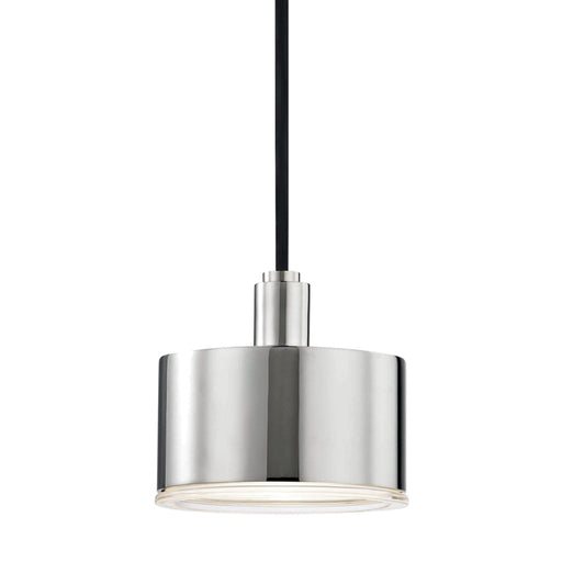 Mitzi - H159701-PN - One Light Pendant - Nora - Polished Nickel