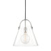Mitzi - H162701L-PN - One Light Pendant - Karin - Polished Nickel
