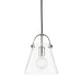 Mitzi - H162701S-PN - One Light Pendant - Karin - Polished Nickel