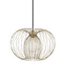 Mitzi - H181701L-PB - One Light Pendant - Jasmine - Polished Brass