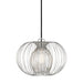 Mitzi - H181701S-PN - One Light Pendant - Jasmine - Polished Nickel