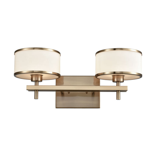 ELK Home - 11616/2 - Two Light Vanity Lamp - Utica - Satin Brass