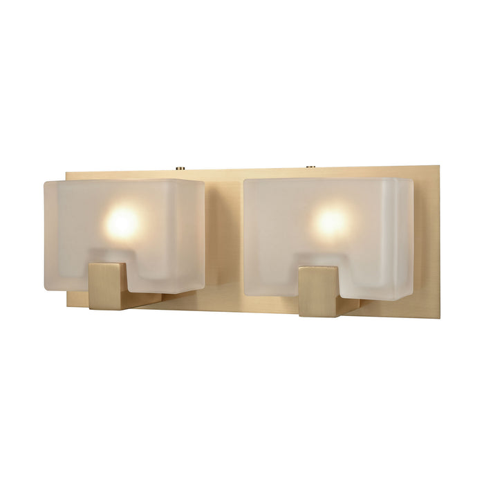 ELK Home - 11971/2 - Two Light Vanity Lamp - Ridgecrest - Satin Brass