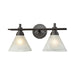 ELK Home - 12401/2 - Two Light Vanity Lamp - Pemberton - Oil Rubbed Bronze