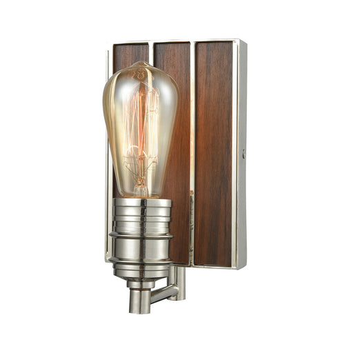 ELK Home - 16430/1 - One Light Vanity Lamp - Brookweiler - Polished Nickel