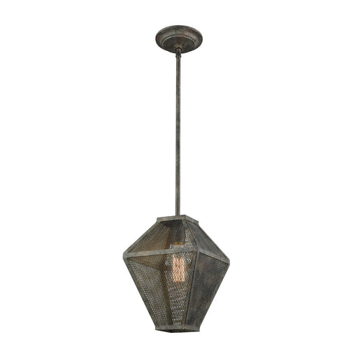 ELK Home - 31637/1 - One Light Mini Pendant - Salisbury - Malted Rust