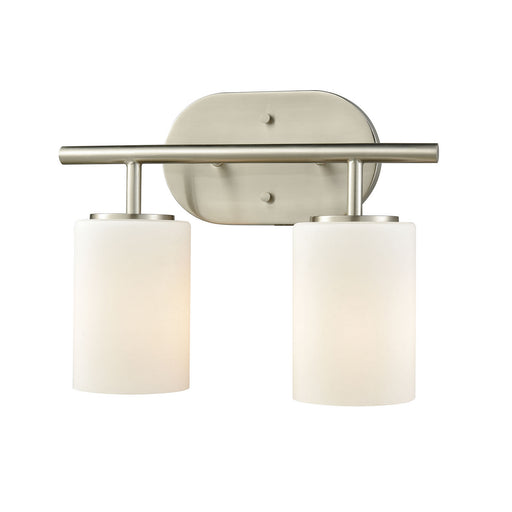 ELK Home - 57131/2 - Two Light Vanity Lamp - Pemlico - Satin Nickel