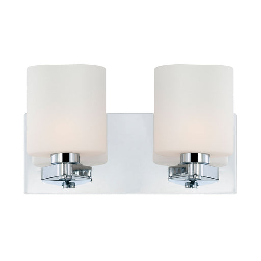 ELK Home - BV5502-10-15 - Two Light Vanity Lamp - Embro - Chrome