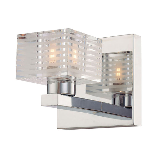 ELK Home - BV311-90-15 - One Light Vanity Lamp - Quatra - Chrome