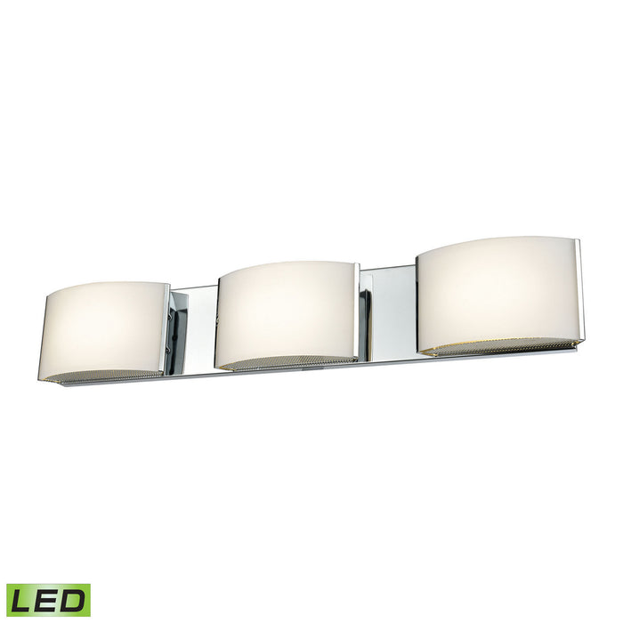 ELK Home - BVL913-10-15 - LED Vanity Lamp - Pandora - Chrome