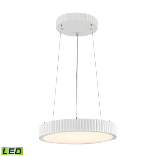 ELK Home - LC602-10-30 - LED Chandelier - Digby - Matte White