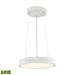 ELK Home - LC602-10-30 - LED Chandelier - Digby - Matte White