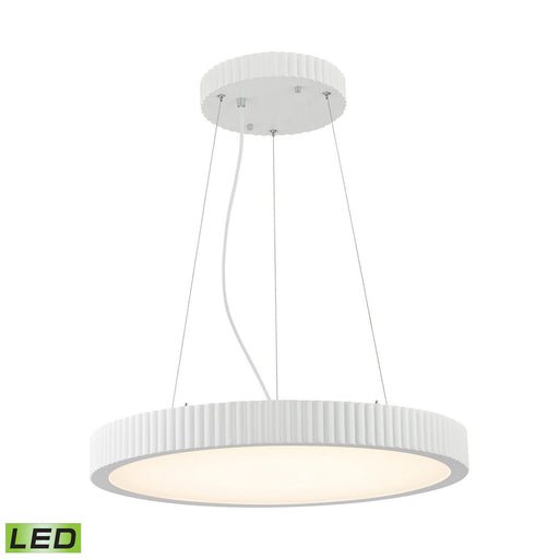 ELK Home - LC603-10-30 - LED Chandelier - Digby - Matte White