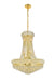 Elegant Lighting - V1800D24G/RC - 14 Light Chandelier - Primo - Gold