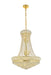 Elegant Lighting - V1800D28G/RC - 14 Light Chandelier - Primo - Gold