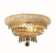 Elegant Lighting - V1803W12G/RC - Two Light Wall Sconce - Primo - Gold