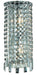 Elegant Lighting - V2031W8C/RC - Two Light Wall Sconce - Maxime - Chrome
