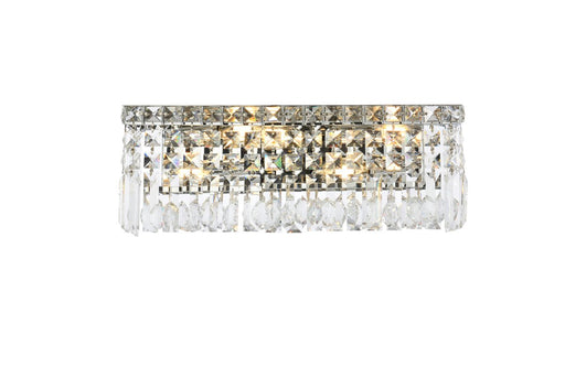 Elegant Lighting - V2032W18C/RC - Three Light Wall Sconce - Maxime - Chrome