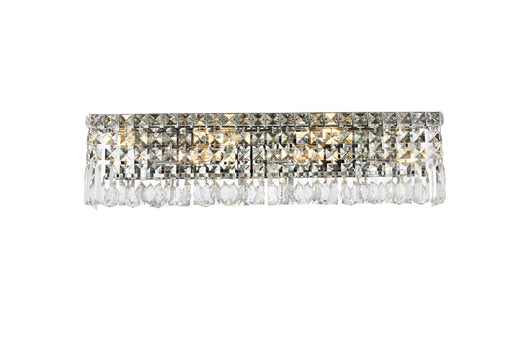 Elegant Lighting - V2032W26C/RC - Six Light Wall Sconce - Maxime - Chrome