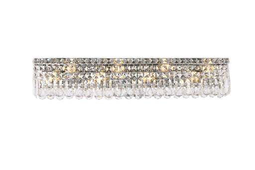 Elegant Lighting - V2032W36C/RC - Eight Light Wall Sconce - Maxime - Chrome