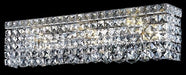 Elegant Lighting - V2033W18C/RC - Three Light Wall Sconce - Maxime - Chrome