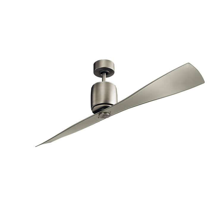 Kichler - 300160NI - 60``Ceiling Fan - Ferron - Brushed Nickel
