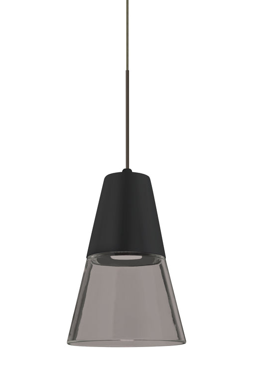 Besa - 1XC-TIMO6BS-LED-BR - One Light Pendant - Timo 6 - Bronze