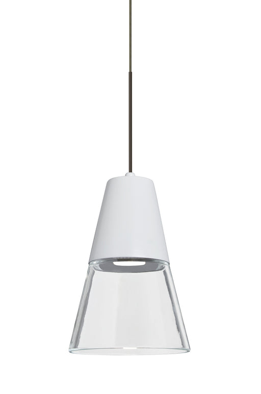 Besa - 1XC-TIMO6WC-LED-BR - One Light Pendant - Timo 6 - Bronze