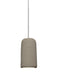 Besa - 1XT-GLIDETN-LED-SN - One Light Pendant - Glide - Satin Nickel