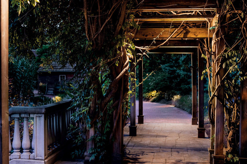 LED Landscape Accent from the Landscape Led collection in Textured Architectural Bronze finish