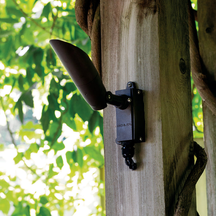 LED Landscape Accent from the Landscape Led collection in Textured Architectural Bronze finish