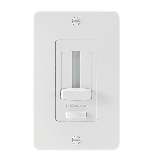 Kichler - 1DDTRIMWH - LED Driver /Dimmer Trim - Under Cabinet Accessories - White Material (Not Painted)