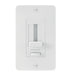 Kichler - 1DDTRIMWH - LED Driver /Dimmer Trim - Under Cabinet Accessories - White Material (Not Painted)