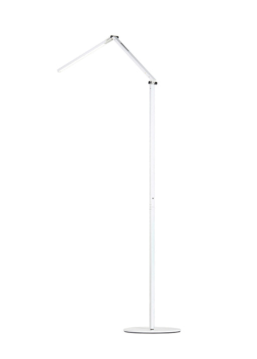 Koncept - AR5000-WD-WHT-FLR - LED Floor Lamp - Z-Bar - White