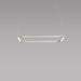 Koncept - ZBP-16-S-SW-SIL-CNP - LED Pendant - Z-Bar Pendant - Silver