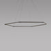 Koncept - ZBP-24-H-SW-MTB-CNP - LED Pendant - Z-Bar Pendant - Matte Black