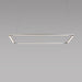 Koncept - ZBP-24-S-SW-SIL-CNP - LED Pendant - Z-Bar Pendant - Silver