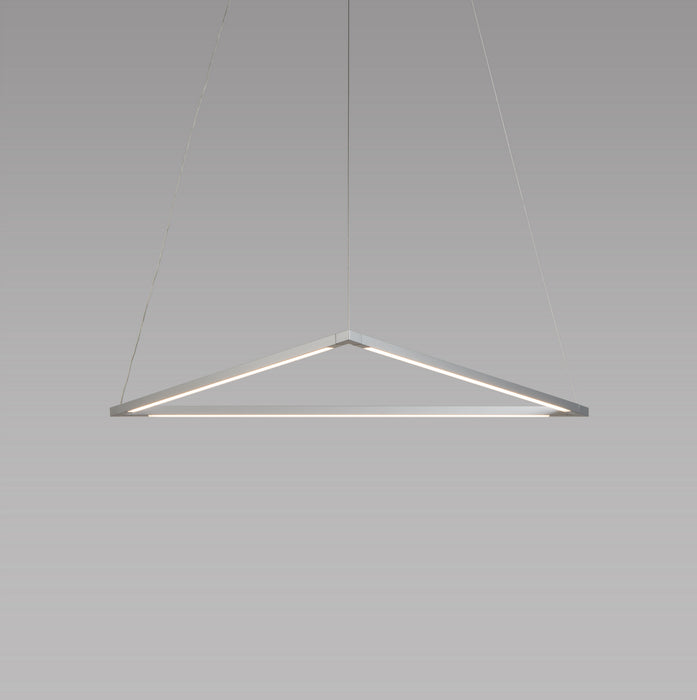 Koncept - ZBP-24-T-SW-SIL-CNP - LED Pendant - Z-Bar Pendant - Silver