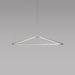 Koncept - ZBP-24-T-SW-SIL-CNP - LED Pendant - Z-Bar Pendant - Silver