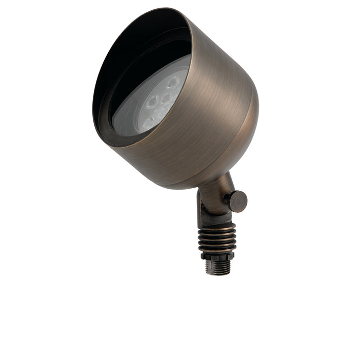 Kichler - 15487CBR - One Light Uplight - No Family - Centennial Brass