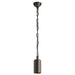 Kichler - 15500CBR - One Light Hanging Lantern - No Family - Centennial Brass