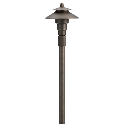 Kichler - 15502CBR - One Light Adjust Height Path - No Family - Centennial Brass