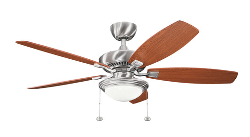 Kichler - 300026BSS - 52``Ceiling Fan - Canfield Select - Brushed Stainless Steel