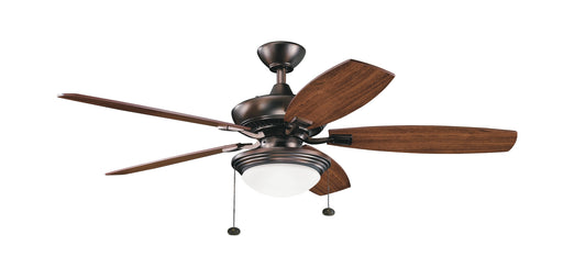 Kichler - 300026OBB - 52``Ceiling Fan - Canfield Select - Oil Brushed Bronze