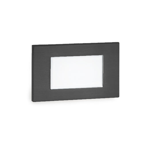 W.A.C. Lighting - 4071-AMBK - LED Step and Wall Light - 4071 - Black on Aluminum